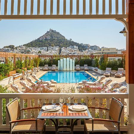 Hotel Grande Bretagne, A Luxury Collection Hotel, Aten Exteriör bild