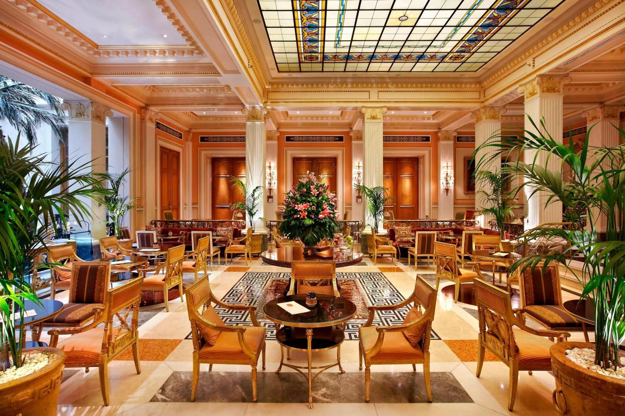 Hotel Grande Bretagne, A Luxury Collection Hotel, Aten Exteriör bild
