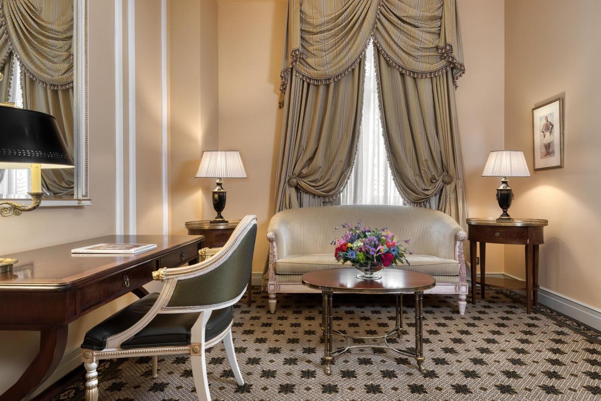 Hotel Grande Bretagne, A Luxury Collection Hotel, Aten Exteriör bild