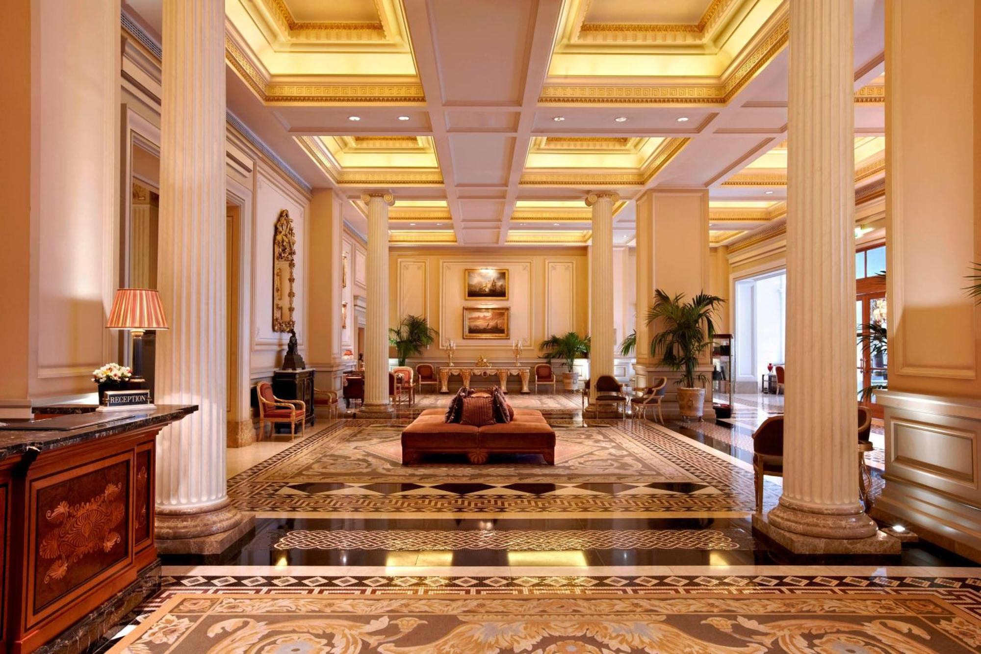 Hotel Grande Bretagne, A Luxury Collection Hotel, Aten Exteriör bild