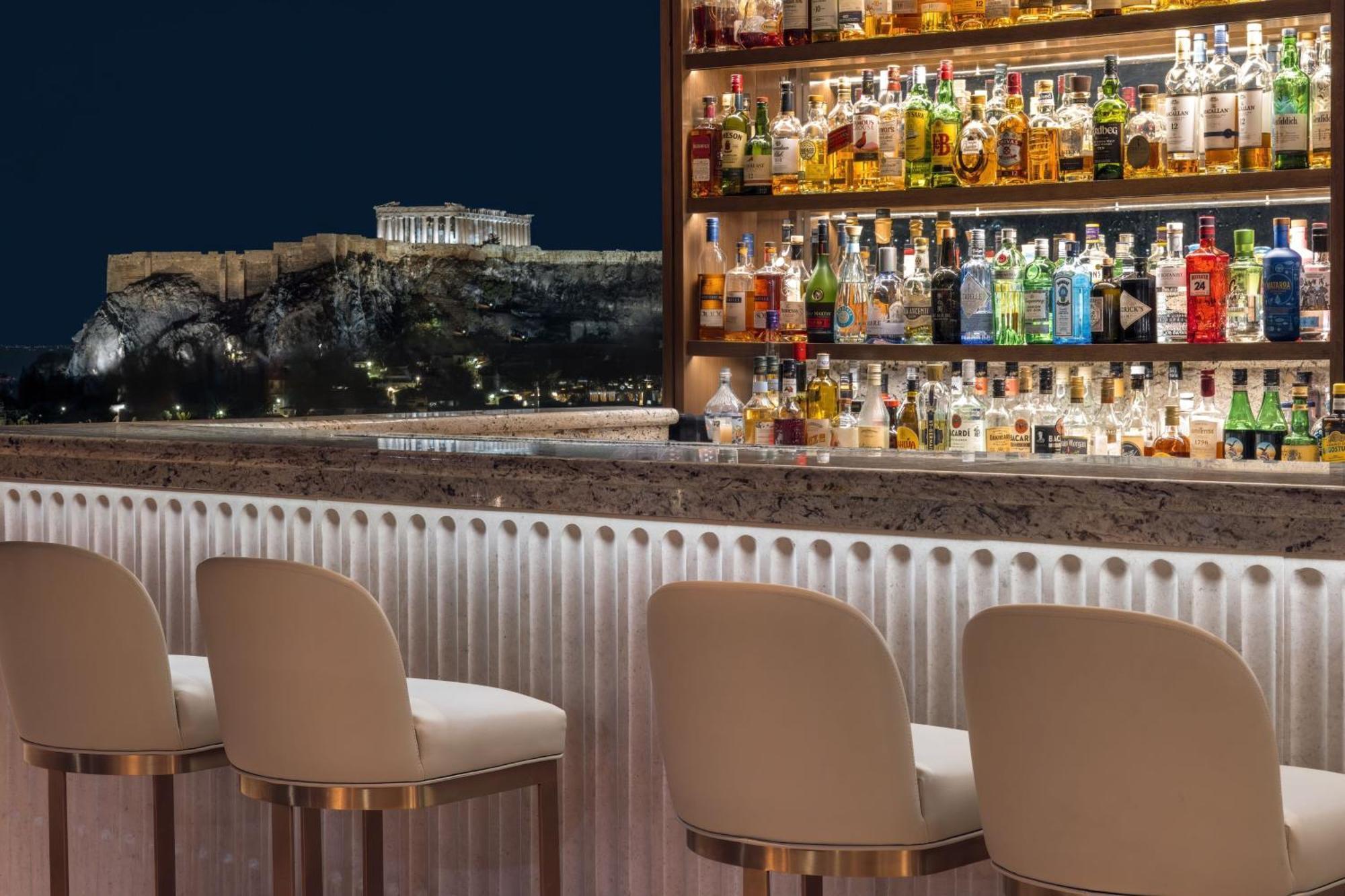 Hotel Grande Bretagne, A Luxury Collection Hotel, Aten Exteriör bild