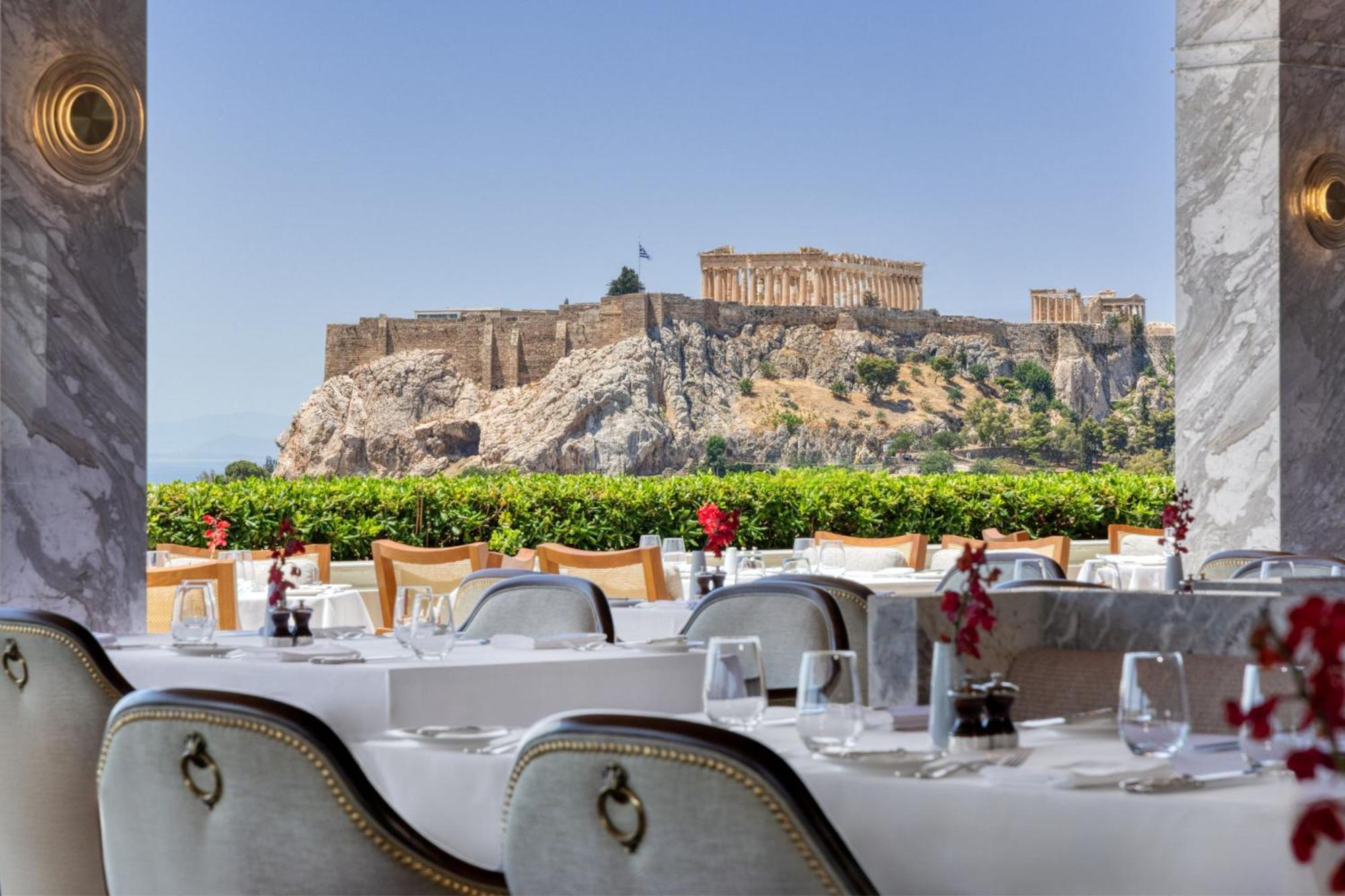 Hotel Grande Bretagne, A Luxury Collection Hotel, Aten Exteriör bild