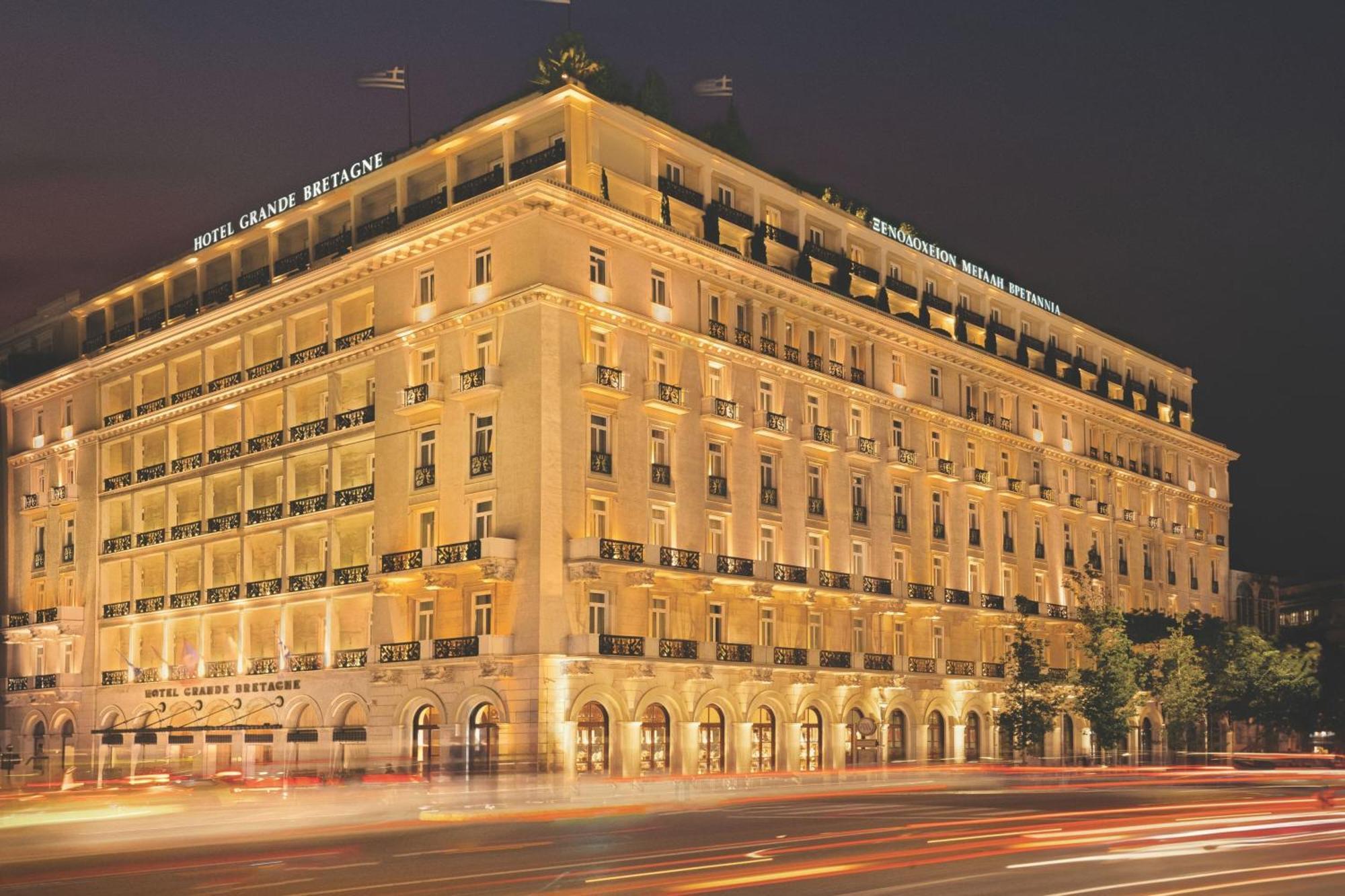 Hotel Grande Bretagne, A Luxury Collection Hotel, Aten Exteriör bild